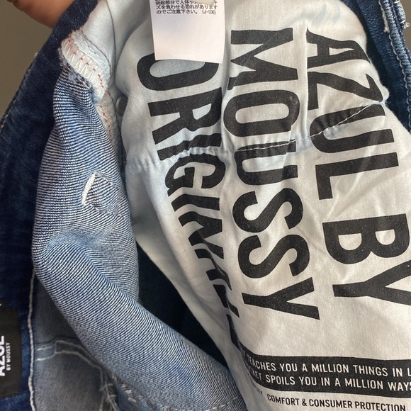 Azul By Moussy Ankle Jeans Size Large - Picture 9 of 10